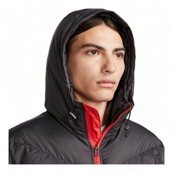 Nike Storm-FIT Windrunner PrimaLoft Puffer Jacket Hooded Full Zip Mens 2XL _A1 - Picture 5 of 11